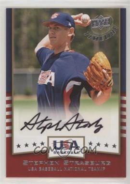 2008 Upper Deck Timeline - USA Baseball Signatures #USA-SS - Stephen Strasburg