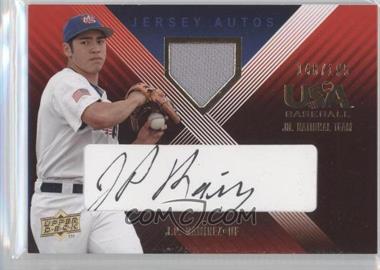 2008 Upper Deck USA Baseball National Teams - Junior National Team - Jersey Autos Black Ink #UE-14 - J.P. Ramirez /195