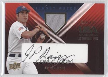 2008 Upper Deck USA Baseball National Teams - Junior National Team - Jersey Autos Black Ink #UE-14 - J.P. Ramirez /195