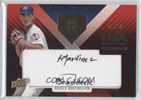 Harold Martinez (Braddock) #/20