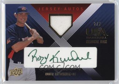 2008 Upper Deck USA Baseball National Teams - National Team - Autographs Green Ink #CSE-12 - Roger Kieschnick /2