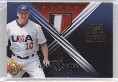 2008 Upper Deck USA Baseball National Teams - National Team - Patch #JSE-22 - Justin Smoak /20