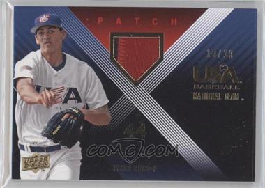 2008 Upper Deck USA Baseball National Teams - National Team - Patch #TRE-20 - Tyson Ross /20