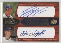 Brett Wallace, Kyle Skipworth #/150