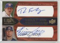 Riccio Torrez, Ryan Flaherty #/150