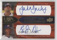 L.J. Hoes, Jordan Danks #/150