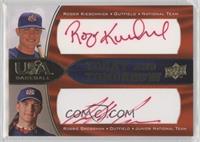 Roger Kieschnick, Robbie Grossman #/25