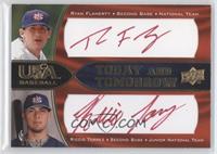 Riccio Torrez, Ryan Flaherty #/25