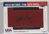 Nate Gonzalez #/1