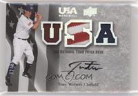 Tony Wolters [Noted] #/50