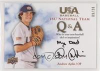 Andrew Aplin (Idol or Inspiration) #/20