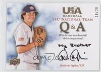 Andrew Aplin (Idol or Inspiration) #/20