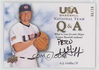 A.J. Griffin (Favorite Stadium) #/20