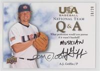 A.J. Griffin (Profession) #/20