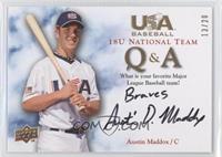 Austin Maddox (Favorite Team) #/20