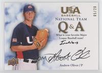 Andrew Oliver (Favorite Team) #/20