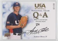Andrew Oliver (Television Show) #/20
