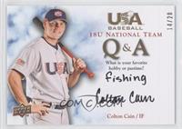 Colton Cain (Hobby or Pastime) #/20