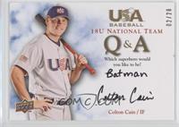 Colton Cain (Superhero) #/20