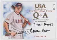 Colton Cain (Idol or Inspiration) #/20