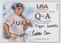 Colton Cain (Idol or Inspiration) #/20