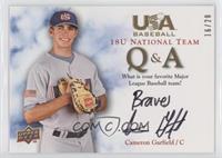 Cameron Garfield (Favorite Team) #/20