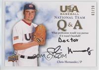 Chris Hernandez (Other Profession) #/20