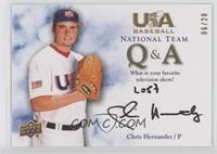 Chris Hernandez (Television Show) #/20