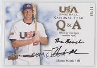 Hunter Morris (Vacation Spot) #9/20