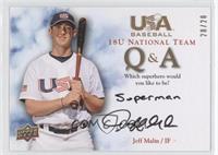 Jeff Malm (Superhero) #/20