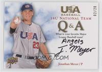 Jonathan Meyer (Favorite Team) #/20