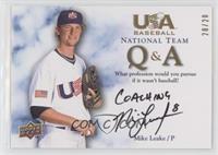 Mike Leake (Other Profession) #/20