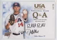 Mike Minor (Favorite TV Show) #/20