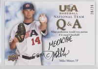 Mike Minor (Other Profession) #/20