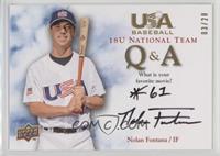 Nolan Fontana (Favorite Movie) #/20