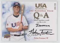 Nolan Fontana (Superhero) #/20