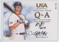 Ryan Lipkin (Favorite Stadium) #/20