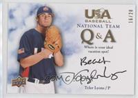 Tyler Lyons (Vacation) #/20