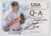 Jacob Turner (Favorite Team) #/20