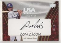 David Nick #/20