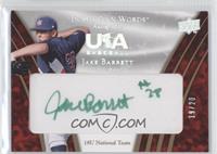 Jake Barrett #/20