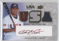 Christian Colon #/25