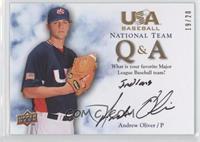 Andrew Oliver (Favorite Team) #/20