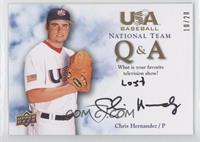 Chris Hernandez (Television Show) #/20