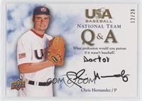 Chris Hernandez (Profession) #/20