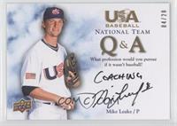 Mike Leake (Profession) #/20