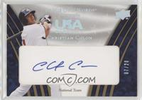 Christian Colon [Noted] #/20