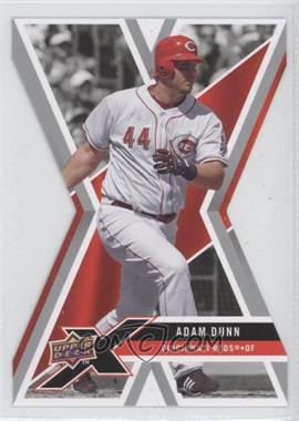 2008 Upper Deck X - [Base] - Die-Cut #29 - Adam Dunn