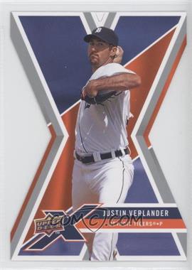 2008 Upper Deck X - [Base] - Die-Cut #39 - Justin Verlander