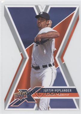 2008 Upper Deck X - [Base] - Die-Cut #39 - Justin Verlander